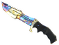 ★ StatTrak™ Huntsman Knife | Case Hardened (Battle-Scarred)