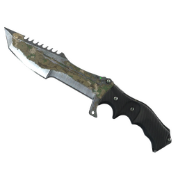 ★ StatTrak™ Huntsman Knife | Forest DDPAT (Battle-Scarred)