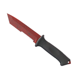 ★ StatTrak™ Ursus Knife | Crimson Web (Minimal Wear)