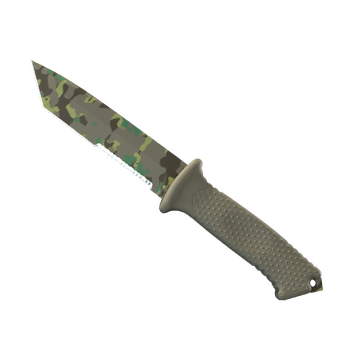 ★ StatTrak™ Ursus Knife | Boreal Forest (Minimal Wear)