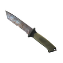 ★ StatTrak™ Ursus Knife | Rust Coat (Well-Worn)