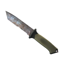 ★ StatTrak™ Ursus Knife | Rust Coat (Well-Worn)