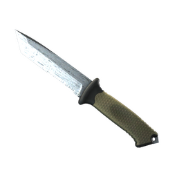 ★ StatTrak™ Ursus Knife | Damascus Steel (Minimal Wear)