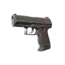 P2000 | Coral Halftone (Battle-Scarred)