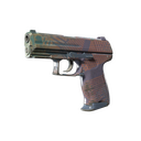 P2000 | Coral Halftone (Well-Worn)