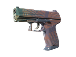 P2000 | Coral Halftone