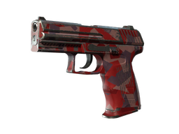 StatTrak™ P2000 | Red FragCam