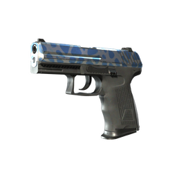 StatTrak™ P2000 | Ocean Foam (Factory New)