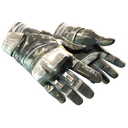 ★ Moto Gloves | Smoke Out (Battle-Scarred)