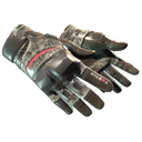 ★ Moto Gloves | Boom! (Well-Worn)