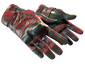 ★ Moto Gloves | Blood Pressure (Minimal Wear)