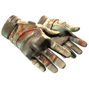 ★ Moto Gloves | POW! (Battle-Scarred)