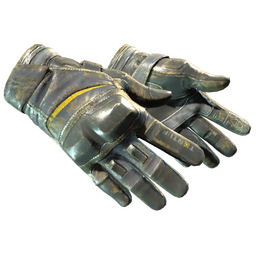 ★ Moto Gloves | Eclipse (Battle-Scarred)