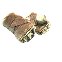★ Hand Wraps | Leather (Battle-Scarred)