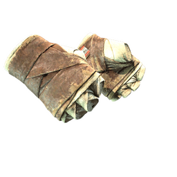 ★ Hand Wraps | Leather (Battle-Scarred)