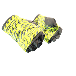 ★ Hand Wraps | CAUTION! (Field-Tested)