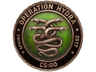 Operation Hydra Challenge Coin