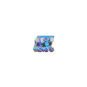 Sticker | Move It(Holo)