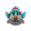 Sticker | Hard Cluck Life(Foil)