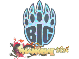 Sticker | BIG (Holo) | Shanghai 2024
