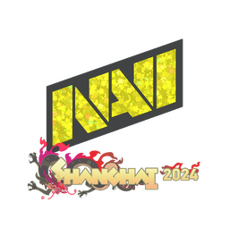 Sticker | Natus Vincere (Glitter) | Shanghai 2024