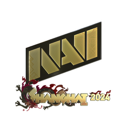 Sticker | Natus Vincere (Gold) | Shanghai 2024