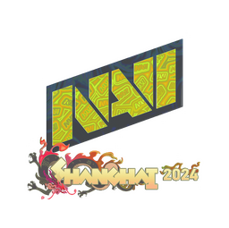 Sticker | Natus Vincere (Holo) | Shanghai 2024