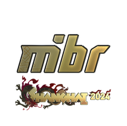 Sticker | MIBR (Gold) | Shanghai 2024