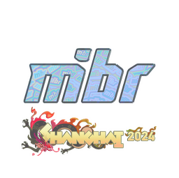 Sticker | MIBR (Holo) | Shanghai 2024