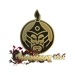 Sticker | The MongolZ (Gold) | Shanghai 2024