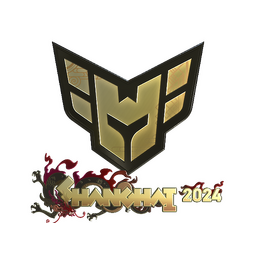 Sticker | HEROIC (Gold) | Shanghai 2024