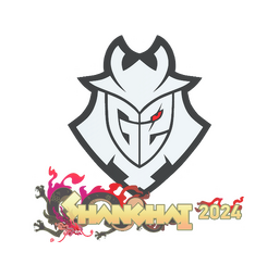 Sticker | G2 Esports | Shanghai 2024