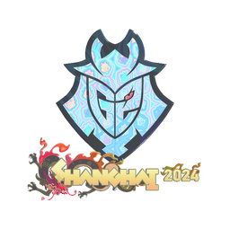 Sticker | G2 Esports (Holo) | Shanghai 2024