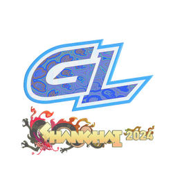 Sticker | GamerLegion (Holo) | Shanghai 2024