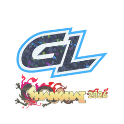 Sticker | GamerLegion (Glitter) | Shanghai 2024