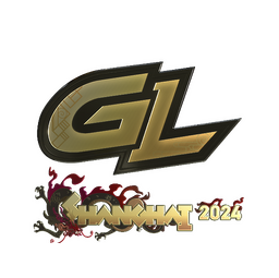 Sticker | GamerLegion (Gold) | Shanghai 2024