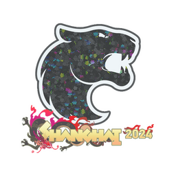 Sticker | FURIA (Glitter) | Shanghai 2024