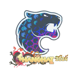 Sticker | FURIA (Holo) | Shanghai 2024