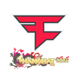 Sticker | FaZe Clan | Shanghai 2024