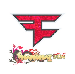 Sticker | FaZe Clan (Glitter) | Shanghai 2024