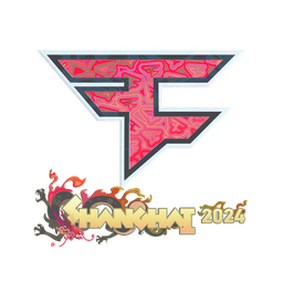 Sticker | FaZe Clan (Holo) | Shanghai 2024