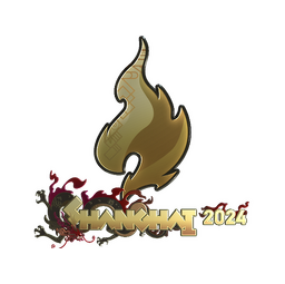 Sticker | Passion UA (Gold) | Shanghai 2024