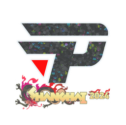 Sticker | paiN Gaming (Glitter) | Shanghai 2024