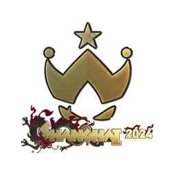 Sticker | Wildcard (Gold) | Shanghai 2024