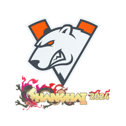 Sticker | Virtus.pro | Shanghai 2024