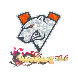 Sticker | Virtus.pro (Glitter) | Shanghai 2024