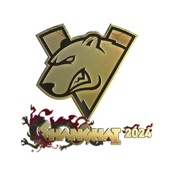 Sticker | Virtus.pro (Gold) | Shanghai 2024