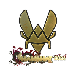 Sticker | Vitality (Gold) | Shanghai 2024