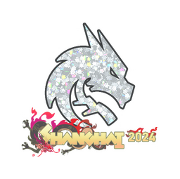 Sticker | Team Spirit (Glitter) | Shanghai 2024