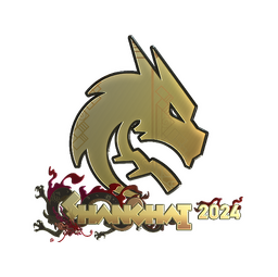 Sticker | Team Spirit (Gold) | Shanghai 2024